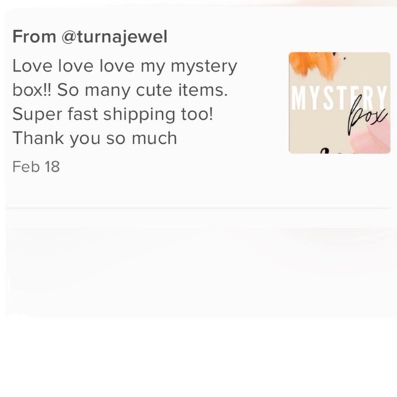 Size Small Mystery Box!! 4 Items In This Box. - Picture 8 of 11